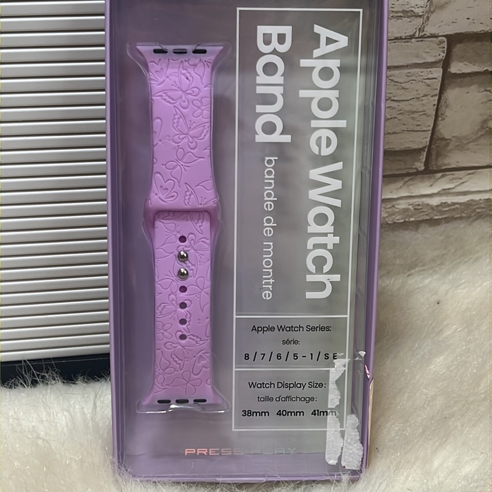 PRESS PLAY Apple Watch Band